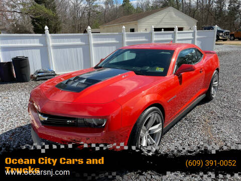 2013 Chevrolet Camaro for sale at Ocean City Cars and Trucks in Ocean City NJ