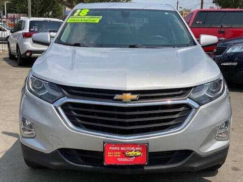 2018 Chevrolet Equinox Premier