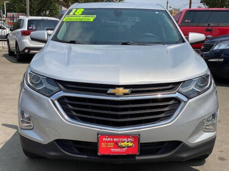 2018 Chevrolet Equinox Premier