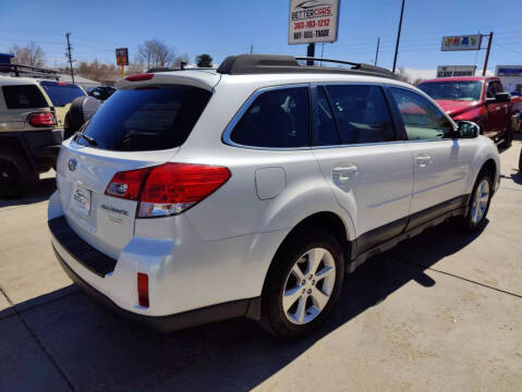 2013 Subaru Outback 2.5i Limited