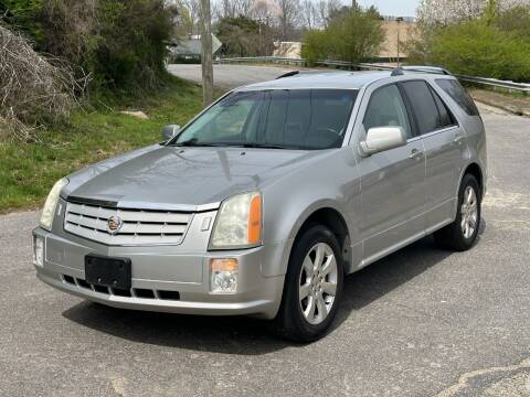 2008 Cadillac SRX for sale at Byrds Auto Sales in Marion NC