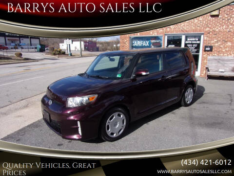 2014 Scion xB for sale at BARRYS AUTO SALES LLC in Danville VA