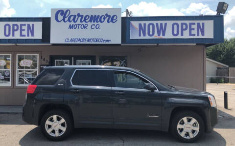 2013 GMC Terrain for sale at Claremore Motor Company in Claremore OK