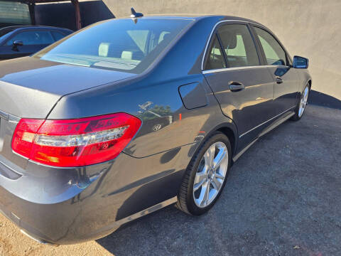 2013 Mercedes-Benz E-Class