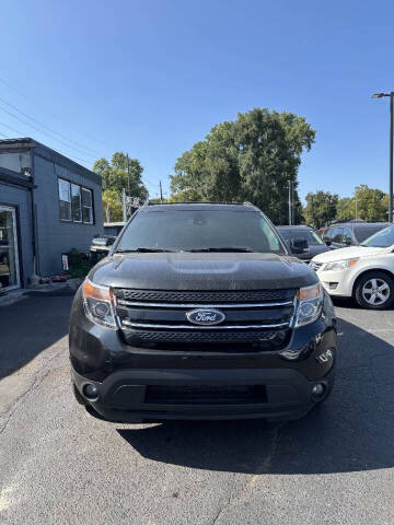 2013 Ford Explorer Limited