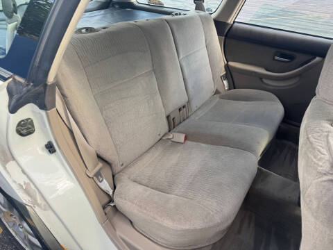 2001 Subaru Outback