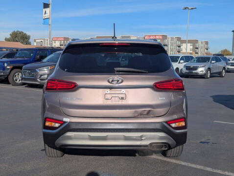 2019 Hyundai Santa Fe SE 2.4L