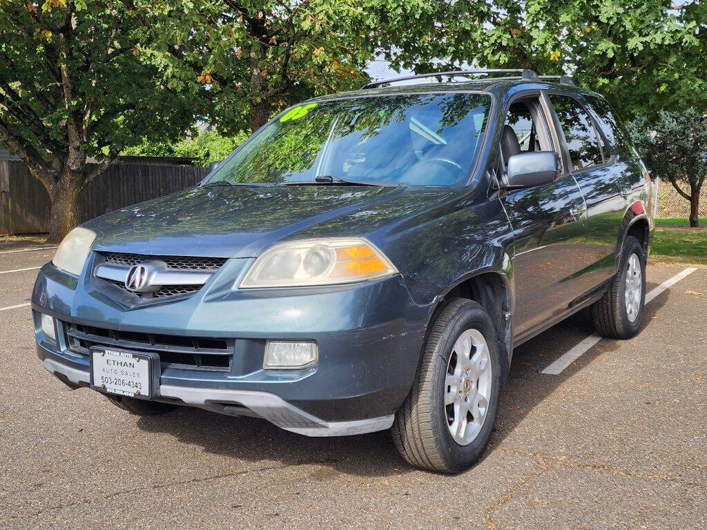 2005 Acura MDX for sale at ETHAN AUTO SALES LLC in Portland, OR