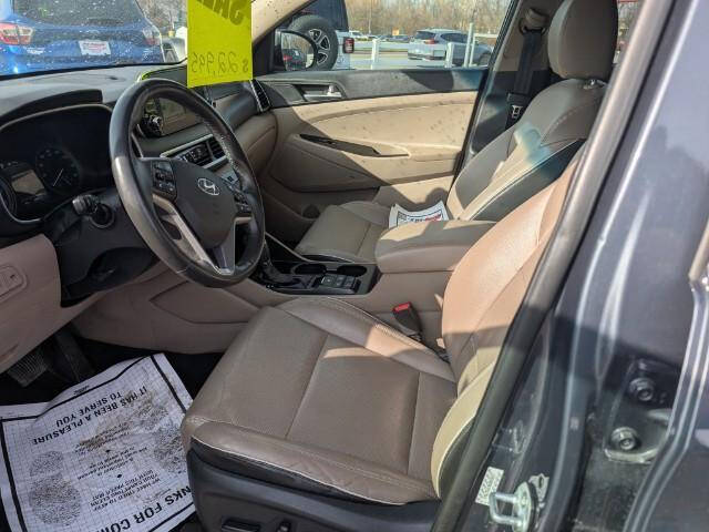 2019 Hyundai Tucson Ultimate