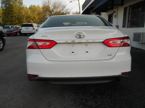 2018 Toyota Camry LE