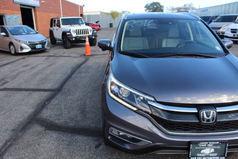 2016 Honda CR-V Touring