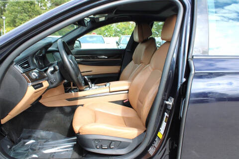 2012 BMW 7 Series 750Li xDrive