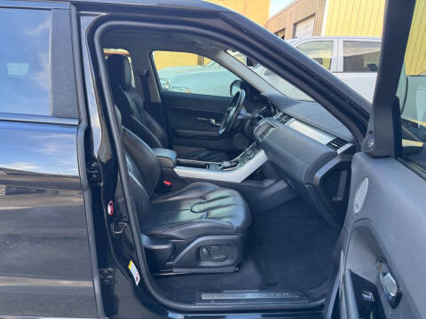 2015 Land Rover Range Rover Evoque Dynamic