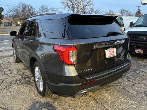 2020 Ford Explorer Limited