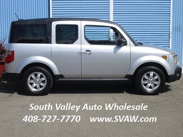 2007 Honda Element for sale at South Valley Auto Wholesale in Santa Clara, CA