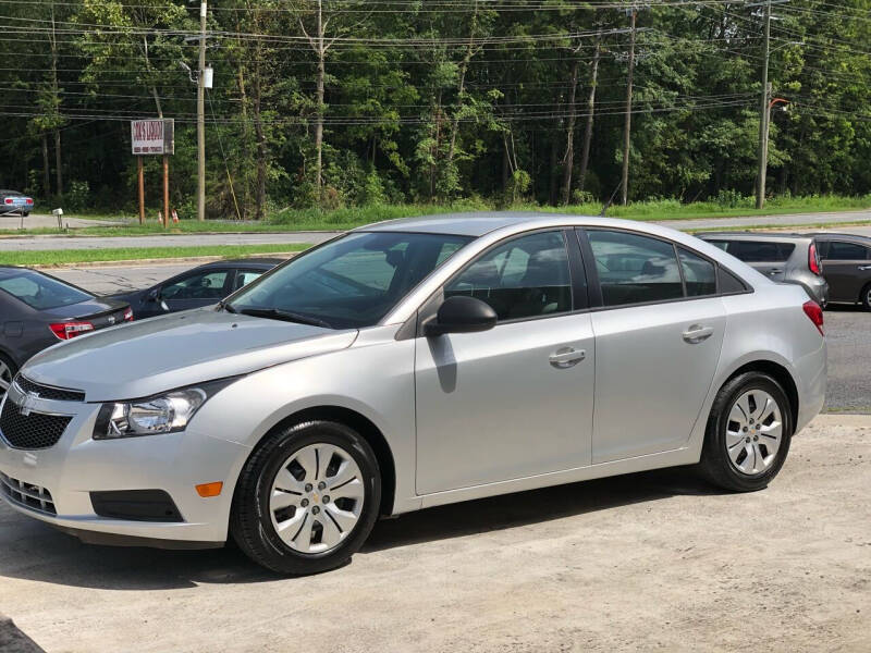 2014 Chevrolet Cruze for sale at Express Auto Sales in Dalton GA