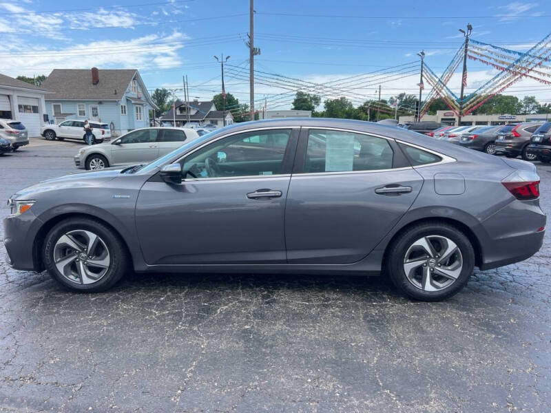 2019 Honda Insight EX