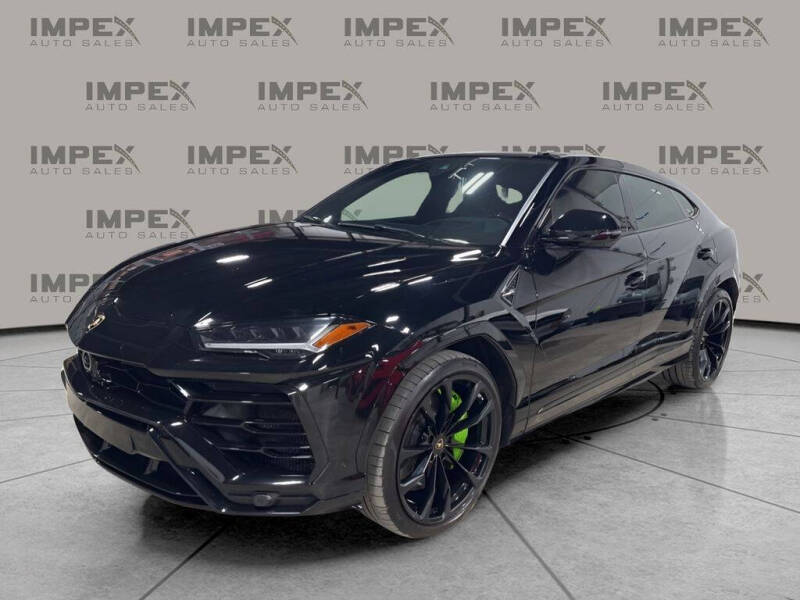 2019 Lamborghini Urus