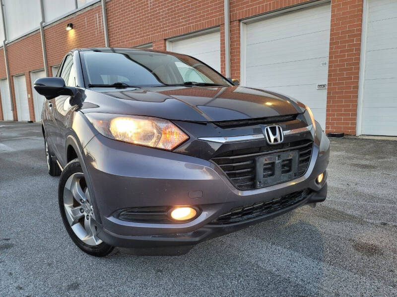 2016 Honda HR-V for sale at NUM1BER AUTO SALES LLC in Hasbrouck Heights NJ