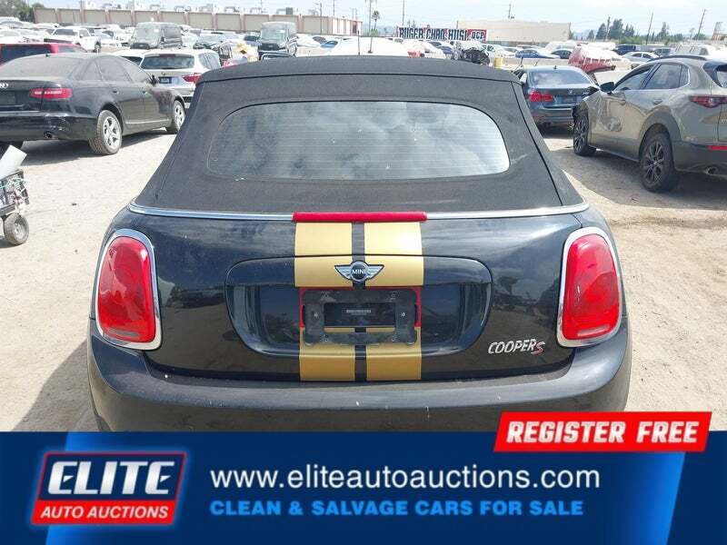 2017 MINI Convertible Cooper S