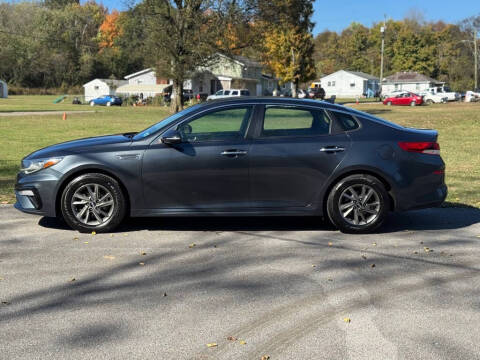 2020 Kia Optima LX