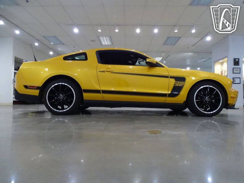 2012 Ford Mustang Boss 302