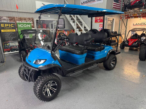 2023 Icon Electric Vehicles i60 L for sale at Lansing Auto Mart in Lansing KS