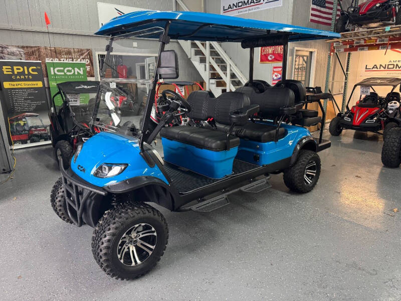 2023 Icon Electric Vehicles i60 L