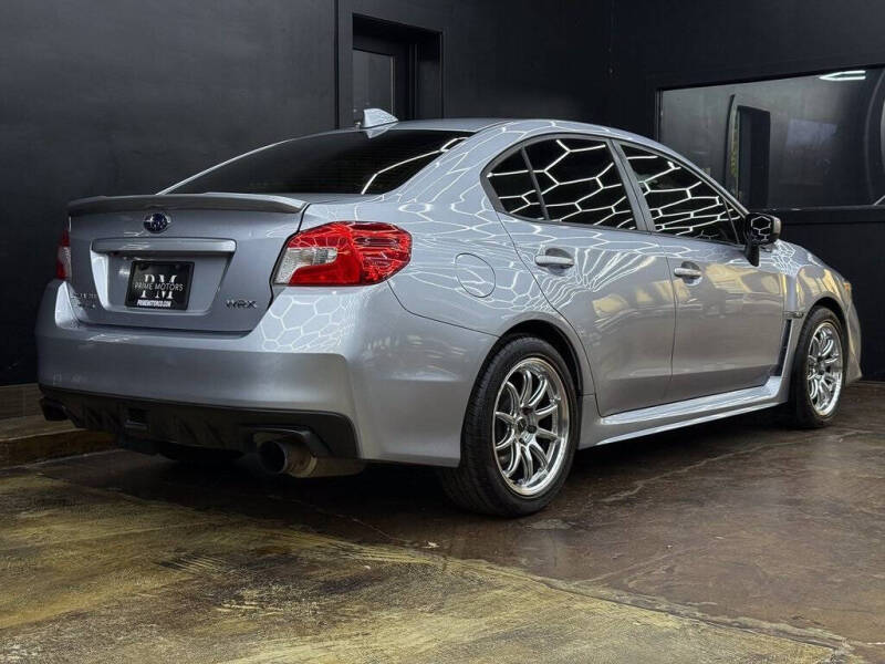 2015 Subaru WRX Premium