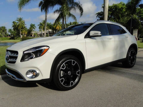 2018 Mercedes-Benz GLA for sale at RIDES OF THE PALM BEACHES INC in Boca Raton FL