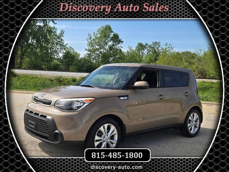 2015 Kia Soul +