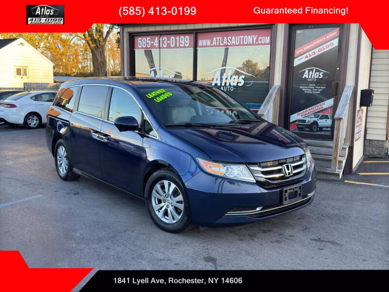 2016 Honda Odyssey