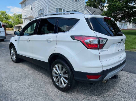 2017 Ford Escape Titanium