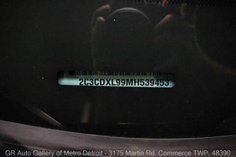 2021 Dodge Charger SRT Hellcat Redeye