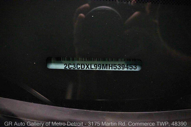 2021 Dodge Charger SRT Hellcat Redeye