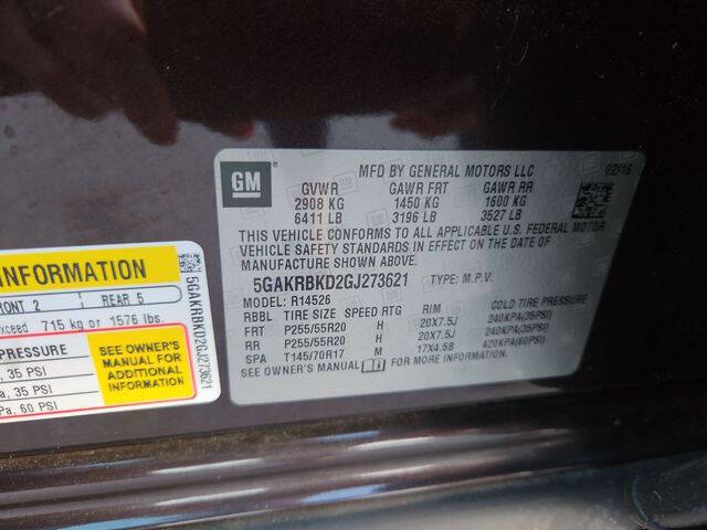 2016 Buick Enclave Leather