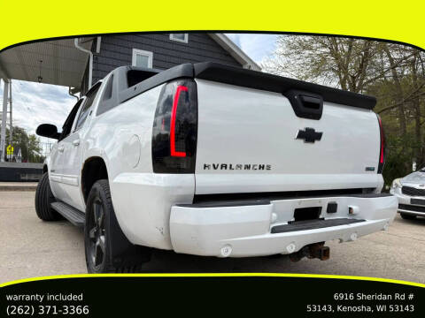2010 Chevrolet Avalanche LT