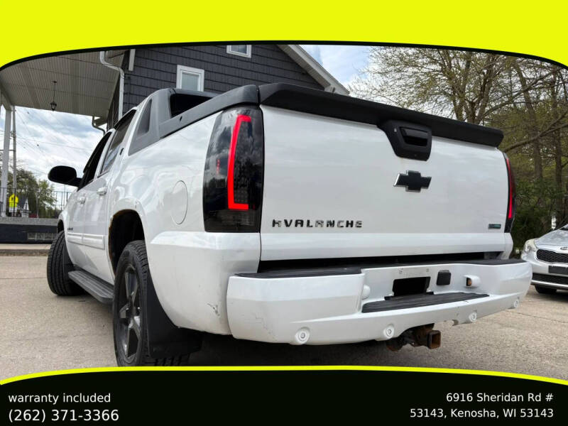 2010 Chevrolet Avalanche LT
