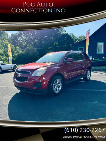 2013 Chevrolet Equinox for sale at Pgc Auto Connection Inc in Coatesville PA