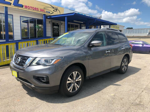 2017 Nissan Pathfinder for sale at Abel Motors, Inc. in Conroe TX