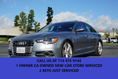 2013 Audi S6 4.0T quattro Prestige