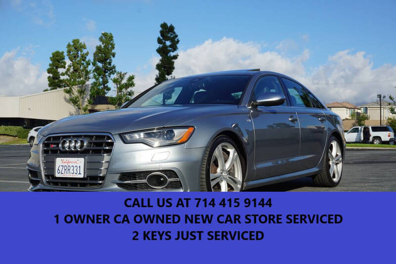 2013 Audi S6 4.0T quattro Prestige