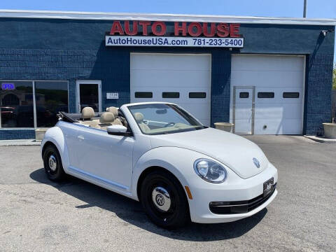 2013 Volkswagen Beetle Convertible for sale at Saugus Auto Mall in Saugus MA