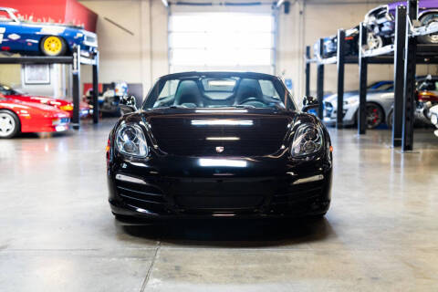 2013 Porsche Boxster S