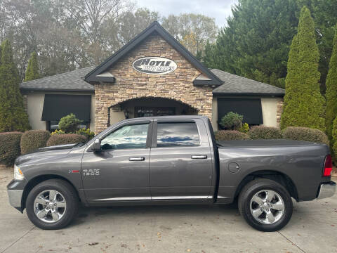 2014 RAM 1500 for sale at Hoyle Auto Sales in Taylorsville NC