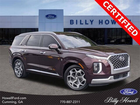 2021 Hyundai Palisade for sale at BILLY HOWELL FORD LINCOLN in Cumming GA