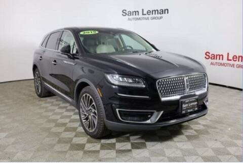 2019 Lincoln Nautilus for sale at Sam Leman Toyota Bloomington in Bloomington IL