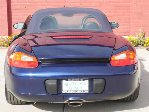 2001 Porsche Boxster