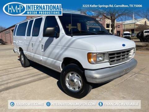 1995 Ford E-350 for sale at International Motor Productions in Carrollton TX