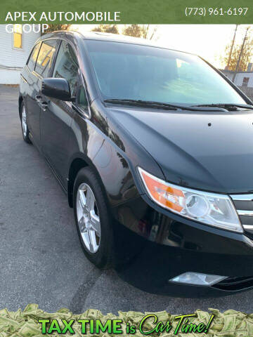 2012 Honda Odyssey for sale at APEX AUTOMOBILE GROUP in Roselle IL